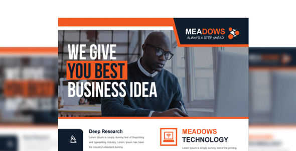 Адаптивный Фирменный стиль на тему графика