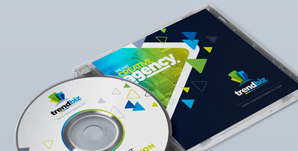 Фирменный стиль на тему графика