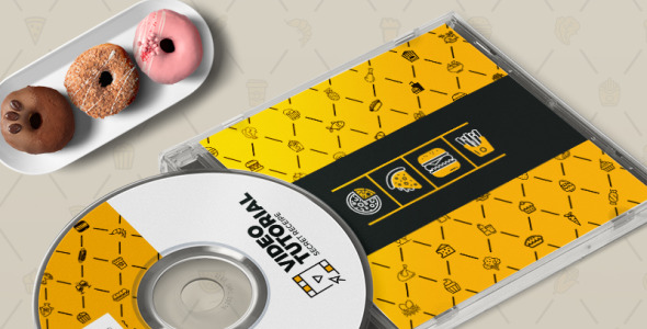 Фирменный стиль на тему графика