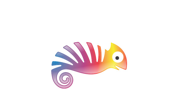 Шаблон логотипа на тему графика