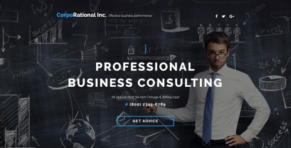 в шаблоне целевой страницы novi builder