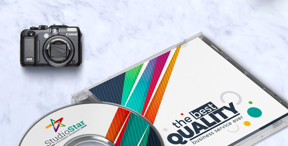 Фирменный стиль на тему графика