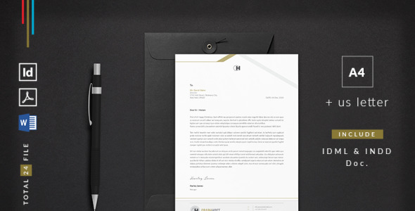 Фирменный стиль на тему графика