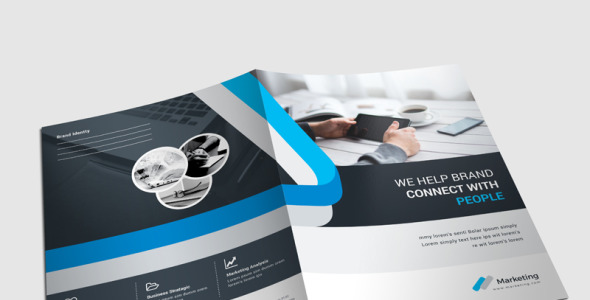 Фирменный стиль на тему графика