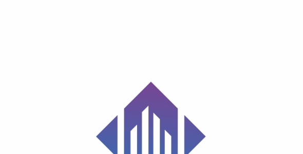 Шаблон логотипа на тему графика