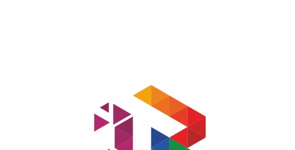 Шаблон логотипа на тему графика