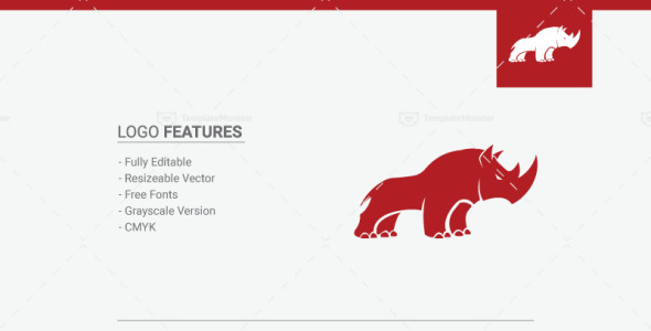 Шаблон логотипа на тему графика