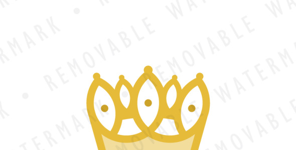 Шаблон логотипа на тему графика