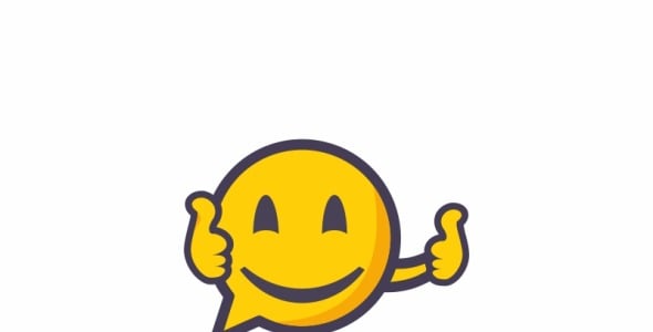 Шаблон логотипа на тему графика