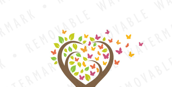 Шаблон логотипа на тему графика