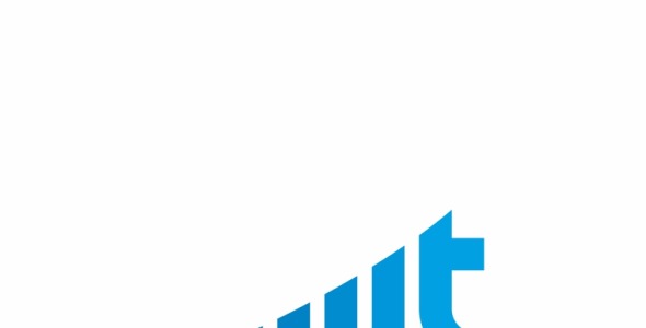 Шаблон логотипа на тему графика