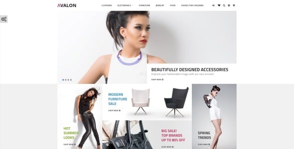 тема оптового магазина prestashop