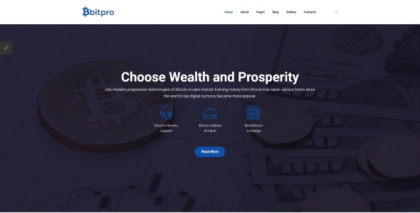 шаблон bitcoin joomla