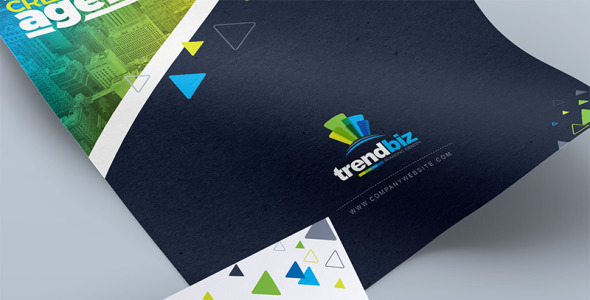 Фирменный стиль на тему графика