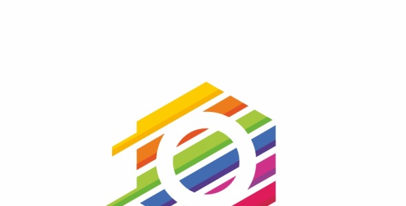 Шаблон логотипа на тему графика