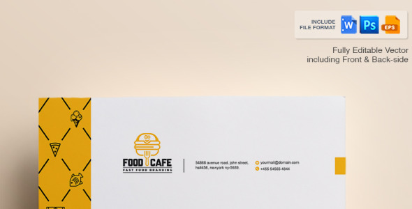 Адаптивный Фирменный стиль на тему графика