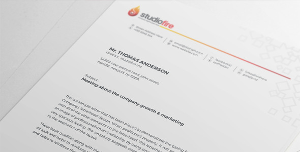 Фирменный стиль на тему графика