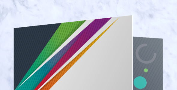 Адаптивный Фирменный стиль на тему графика