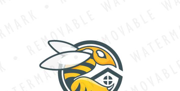 Шаблон логотипа на тему графика