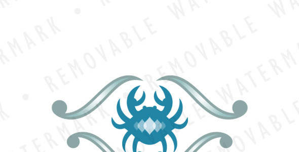 Шаблон логотипа на тему графика