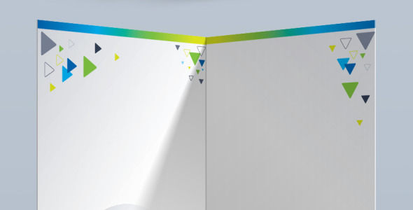 Адаптивный Фирменный стиль на тему графика