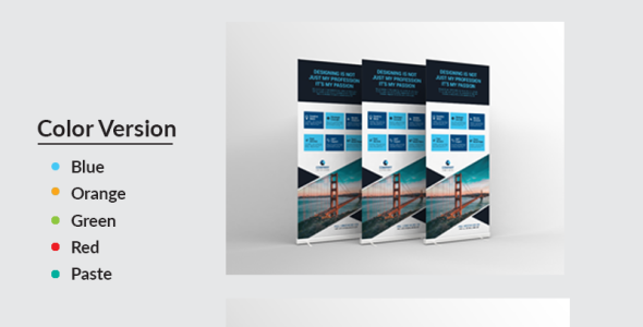 Фирменный стиль на тему графика