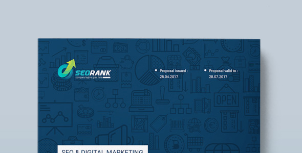 Адаптивный Фирменный стиль на тему графика