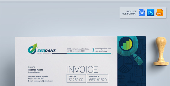 Адаптивный Фирменный стиль на тему графика