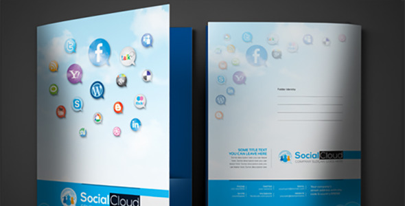 Фирменный стиль на тему графика