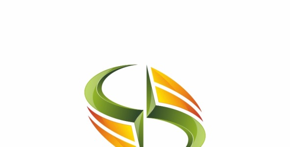 Шаблон логотипа на тему графика