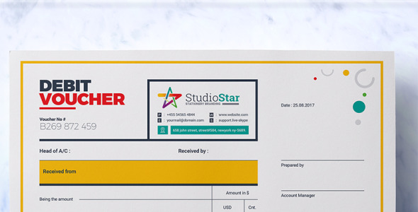 Фирменный стиль на тему графика