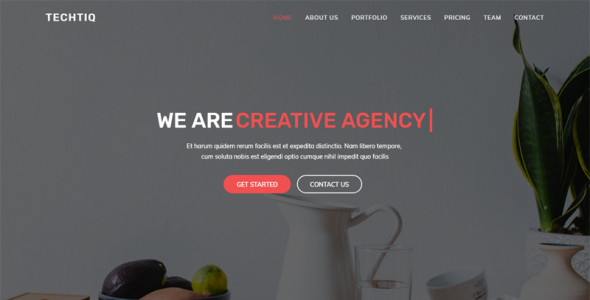 адаптивный универсальный шаблон сайта