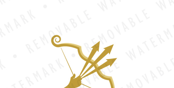 Шаблон логотипа на тему графика