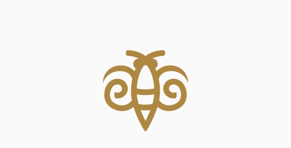 Шаблон логотипа на тему графика