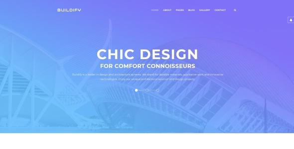 элегантный шаблон architecture &amp; design agensy joomla