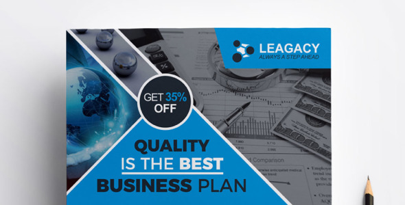 Адаптивный Фирменный стиль на тему графика