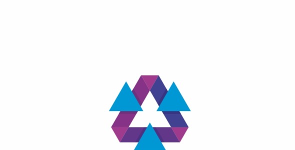 Шаблон логотипа на тему графика