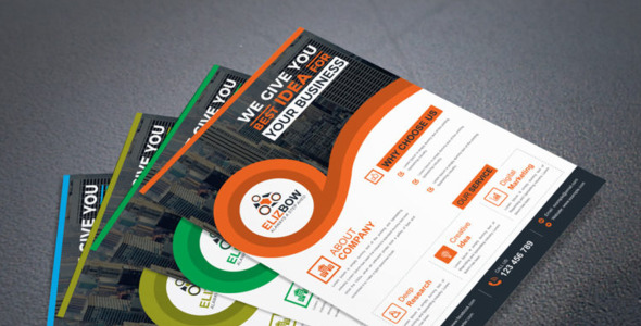 Адаптивный Фирменный стиль на тему графика