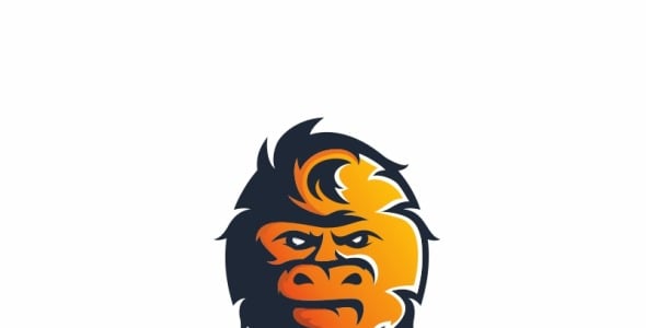 Шаблон логотипа на тему графика