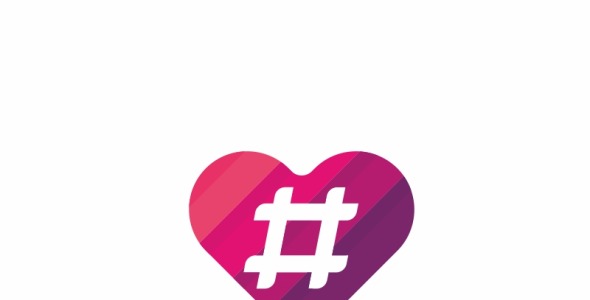 Шаблон логотипа на тему графика