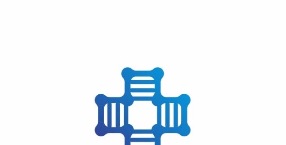 Шаблон логотипа на тему графика