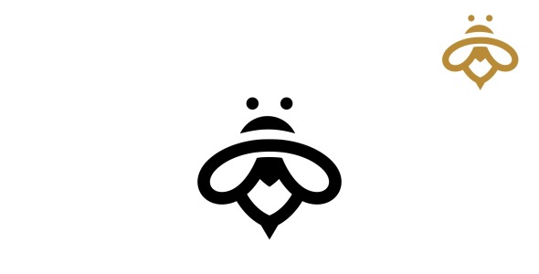 Шаблон логотипа на тему графика