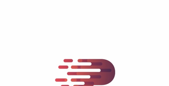 Шаблон логотипа на тему графика