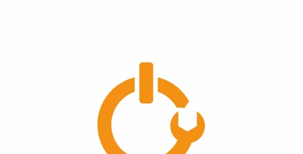 Шаблон логотипа на тему графика