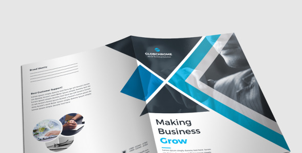 Фирменный стиль на тему графика