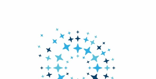 Шаблон логотипа на тему графика