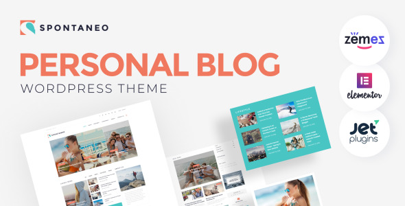 личный блог путешествий wordpress тема