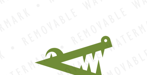 Шаблон логотипа на тему графика