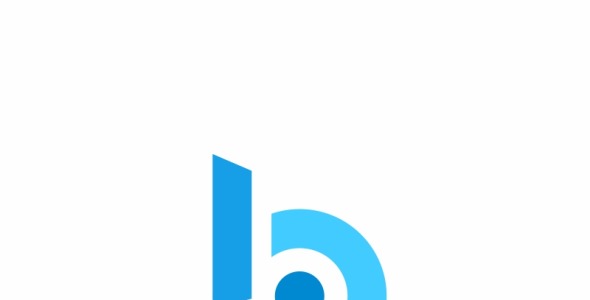 Шаблон логотипа на тему графика