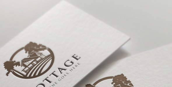 Шаблон логотипа на тему графика